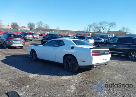 2022 Dodge Challenger R/T from USA, damaged, VIN 2C3CDZBT6NH249813